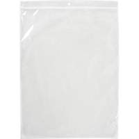 PG394 Poly Bags, Reclosable, 12" x 9", 4 mils