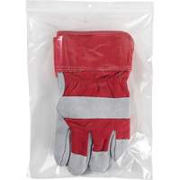 PG394 Poly Bags, Reclosable, 12" x 9", 4 mils