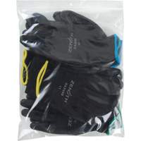 PF954 Poly Bags, Reclosable, 12" x 10", 2 mils