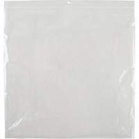PF958 Poly Bags, Reclosable, 12" x 12", 2 mils