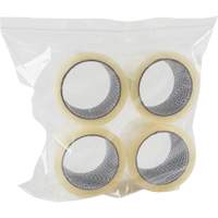 PF958 Poly Bags, Reclosable, 12" x 12", 2 mils