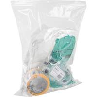 PG395 Poly Bags, Reclosable, 15" x 12", 4 mils