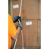 PF983 Strapping, Polypropylene, 3/8" W x 12900' L, White, Machine Grade