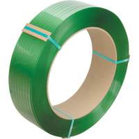 Strapping, Polyester, 5/8" W x 4000' L, Green, Manual Grade PG175 | KLETON