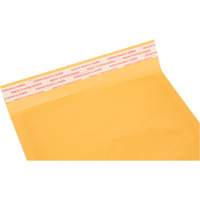 Enveloppes postales coussinées, Kraft, 7-1/4" la x 12" lo PG241 | KLETON