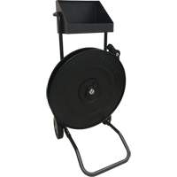 PG283 Distributeur de feuillards, Feuillard Polyester/Acier/Polypropyl&egrave;ne, Dia de noyau 16"/8", largeur de rouleau 3"/8"/6"