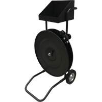 PG283 Distributeur de feuillards, Feuillard Polyester/Acier/Polypropyl&egrave;ne, Dia de noyau 16"/8", largeur de rouleau 3"/8"/6"