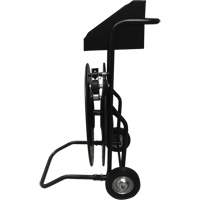 PG283 Distributeur de feuillards, Feuillard Polyester/Acier/Polypropyl&egrave;ne, Dia de noyau 16"/8", largeur de rouleau 3"/8"/6"