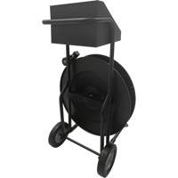 PG283 Distributeur de feuillards, Feuillard Polyester/Acier/Polypropyl&egrave;ne, Dia de noyau 16"/8", largeur de rouleau 3"/8"/6"