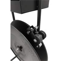 PG283 Distributeur de feuillards, Feuillard Polyester/Acier/Polypropyl&egrave;ne, Dia de noyau 16"/8", largeur de rouleau 3"/8"/6"