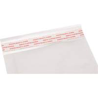 Enveloppe postale coussinée, Papier blanc, 4" la x 8" lo PG595 | KLETON