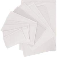 PG595 Bubble Shipping Mailer, White Paper, 4" W x 8" L