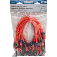 PG633 Bungee Cord Tie Downs, 12"