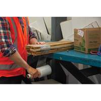 PG659 Banding Film, Cast, 120 Gauge, 3" x 650'