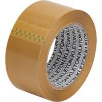 PG661 Box Sealing Tape, Acrylic Adhesive, 1.8 mils, 48 mm (2") x 110 m (328')