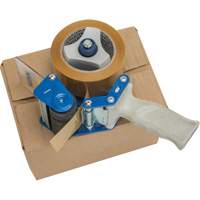 PG661 Box Sealing Tape, Acrylic Adhesive, 1.8 mils, 48 mm (2") x 110 m (328')