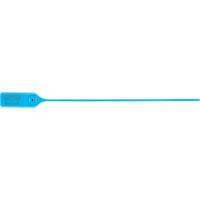PG663 Heavy-Duty Security Seal, 13", Plastic, Pull-Up Seal