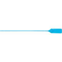 PG663 Heavy-Duty Security Seal, 13", Plastic, Pull-Up Seal