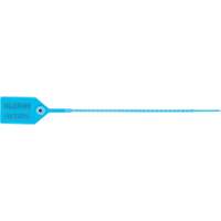 PG666 Standard-Duty Security Seal, 9", Plastic, Plastic Seal