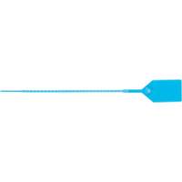 PG666 Standard-Duty Security Seal, 9", Plastic, Plastic Seal