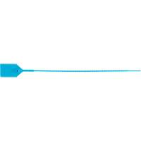 PG668 Standard-Duty Security Seal, 12", Plastic, Plastic Seal