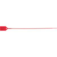 PG669 Standard-Duty Security Seal, 15", Plastic, Plastic Seal