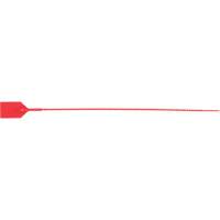 PG669 Standard-Duty Security Seal, 15", Plastic, Plastic Seal