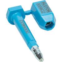 PG674 High Security Security Seal, 3-1/4", Metal, Bolt Seal