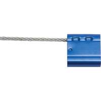 PG675 High Security Security Seal, 12", Metal, Cable Seal