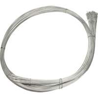 PG705 Baling Wire, Galvanized, 13-1/2' L, 13 ga.