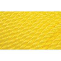 PG716 3/8" Braided Yellow Rope, Polypropylene, 630'