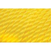 PG717 1/2" Braided Yellow Rope, Polypropylene, 335'