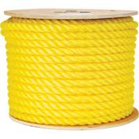 PG718 5/8" Braided Yellow Rope, Polypropylene, 200'