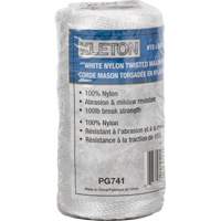 PG741 #18 Twisted Mason Rope, Nylon, 260'