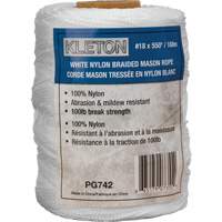 PG742 #18 Braided Mason Rope, Nylon, 550'