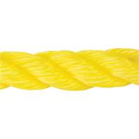 PG772 Braided Yellow Rope, Polypropylene, 300'