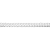 PG775 Braided White Rope, Nylon, 250'