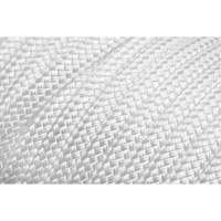 PG775 Braided White Rope, Nylon, 250'