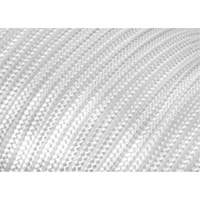 PG776 Braided White Rope, Nylon, 250'