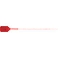 PG785 Standard-Duty Security Seal, 9", Plastic, Pull-Through