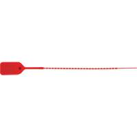 PG785 Standard-Duty Security Seal, 9", Plastic, Pull-Through