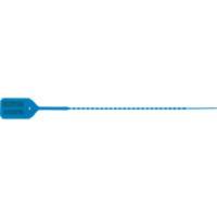 PG786 Standard-Duty Security Seal, 9", Plastic, Pull-Through