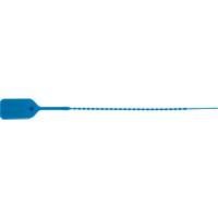 PG786 Standard-Duty Security Seal, 9", Plastic, Pull-Through