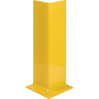 Upright Protectors, Steel, 7" W x 7" D x 18-1/4" H, Safety Yellow RB925 | KLETON