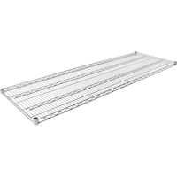 Wire Shelf for Heavy-Duty Chromate Wire Shelving, 60" W x 18" D, 600 lbs. Capacity RL038 | KLETON