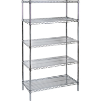 Chromate Wire Shelving | KLETON