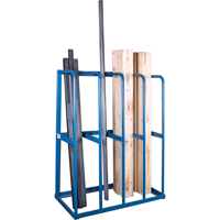 RL383 Supports pour tuyaux -Rangement vertical, Vertical, 48" la x 24" p x 60" h, 3000 lb Cap.