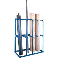 Bar Storage Racks - Vertical Bar Racks, Vertical, 48" W x 24" D x 60" H, 3000 lbs. Cap. RL383 | KLETON