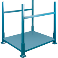 RL416 Stacking Racks, 48" W x 42" D, 4000 lbs. Capacity