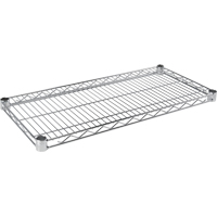 RL606 Wire Shelf for Heavy-Duty Chromate Wire Shelving, 30" W x 14" D, 800 lbs. Capacity